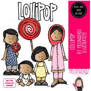 Lollipop clip art, literature, book companion Mini