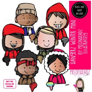 Hangerz clip art, Winter clip art Mini