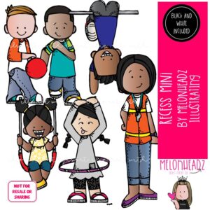 Recess clip art Play clip art Mini