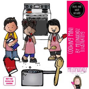 Cooking clip art, baking, stove Mini