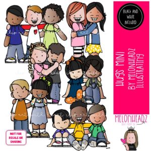 Hugs clip art, Friends clip art Mini