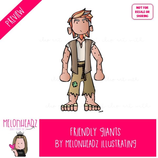 Friendly Giant clip art, literature, book companion COLORED Version ...