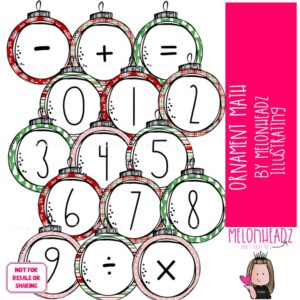 Ornament clip art, Math clip art, Christmas clip art Mini