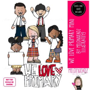 We love Primary clip art, LDS Mini