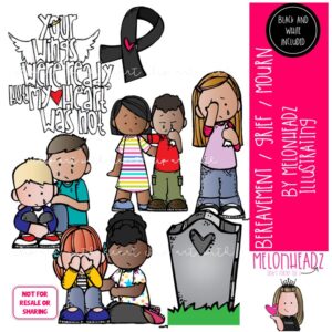 Bereavement clip art, Grief, Death, Mourn MINI