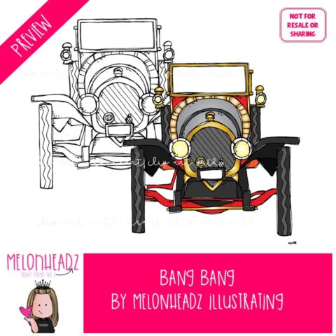 Bang Bang clip art, literature, Book Companion COMBO PACK - Melonheadz