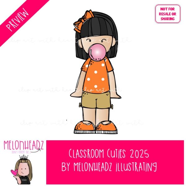 Classroom cuties clip art 2025, Class Jobs, Rules COLORED Version ...