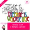 Everyone is Welcome clip art Be Kind clip art Inclusion clip art Mini - Image 2