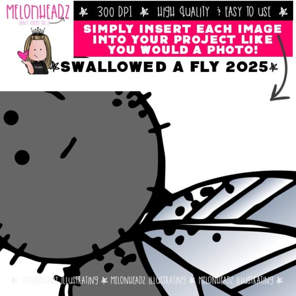 Swallowed a fly clip art 2025, Book Companion, Literature COMBO PACK ...