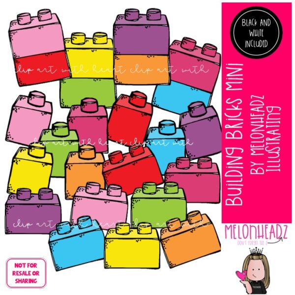 Building Bricks clip art Math clip art Construction Bricks clip art ...