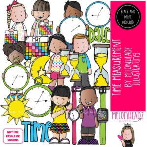 Time Measurement clip art, Math clip art, Science clip art COMBO PACK