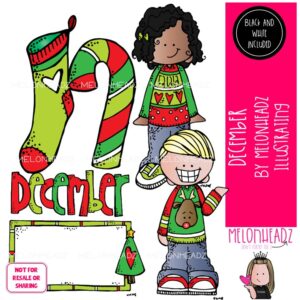 December clip art Christmas clip art Mini