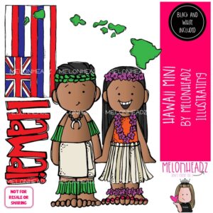 Hawaii clip art, Kid clip art, Around the world clip art Mini